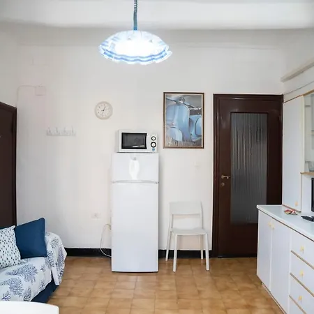 008 - Casa Riva Vista Mare Di Fronte E Mare Appartamento Sestri Levante